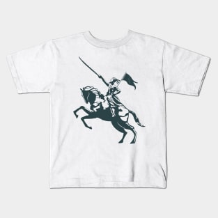 Shivaji Maharaj Statue Marathi King Maharastra Mumbai Kids T-Shirt